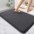 OLANLY Thick Memory Foam Bath Mat Rug 36x24, Extra Soft Absorbent Bathroom Rug by OLANLY