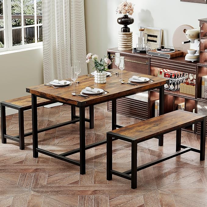 Garvee Dining Table Set for 4, Kitchen Table by Garvee