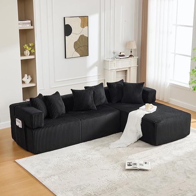 Eafurn DIY Combination Compression Modular Sectional Sofa - Image 5