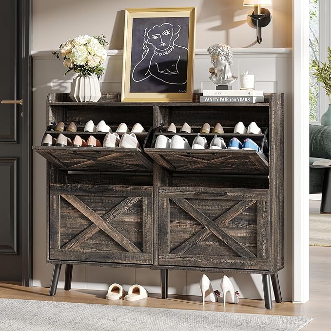 Maupvit Large Shoe Storage Cabinet by MaupvitFurniture