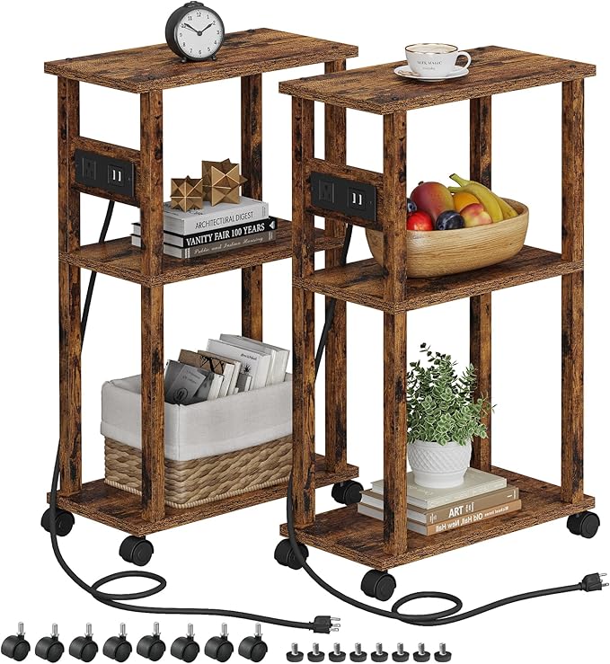 TUTOTAK Small Narrow Side Table by WelcometotheTUTOTAKHome