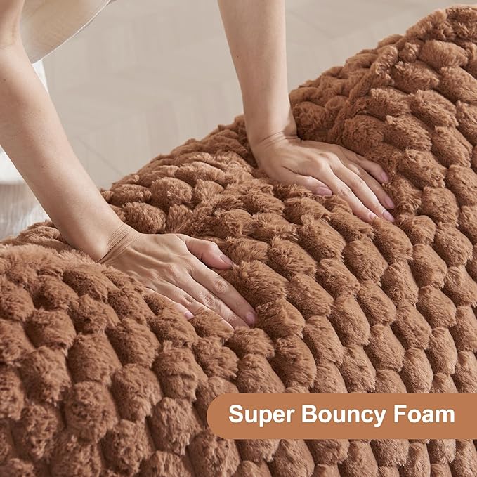 Bean Bag Chair with Ottoman - Image 4
