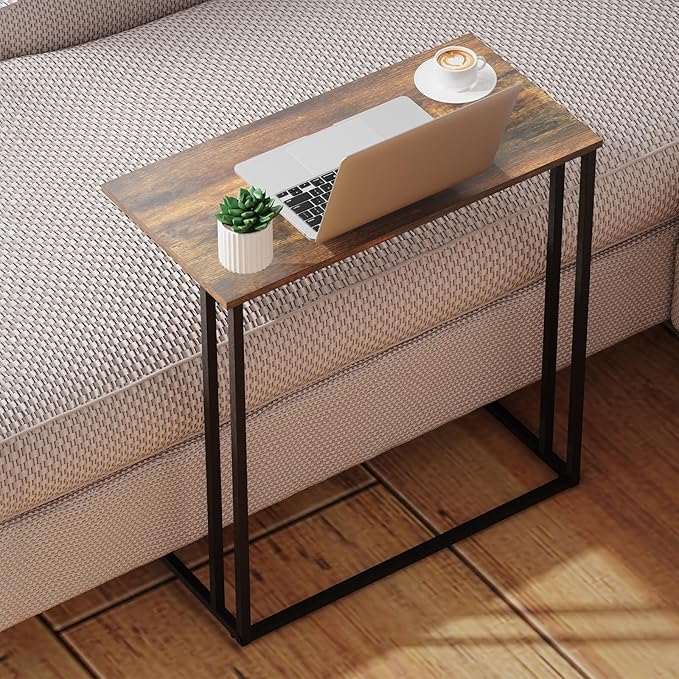 C-Shaped Side Table, Modern End Table - Image 5