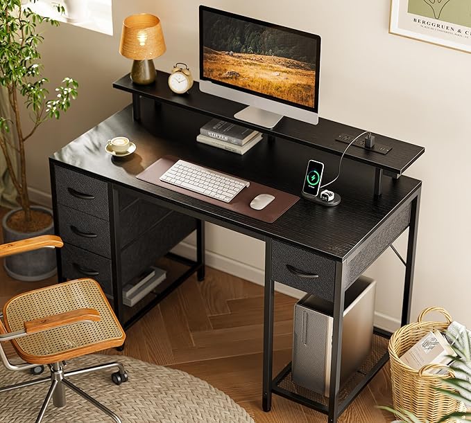 Huuger 47 inch Computer Desk - Image 8