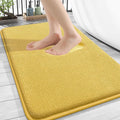 OLANLY Thick Memory Foam Bath Mat Rug 30x20, Extra Soft Absorbent Bathroom Rug by OLANLY