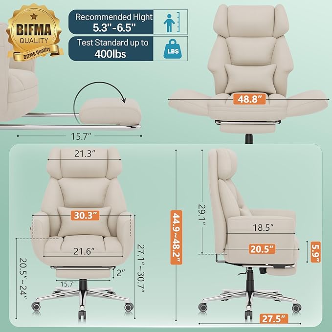 GABRYLLY Office Criss Cross Chair - Image 3