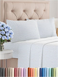 King Size 4 Piece Sheet Set by CGKUnlimited