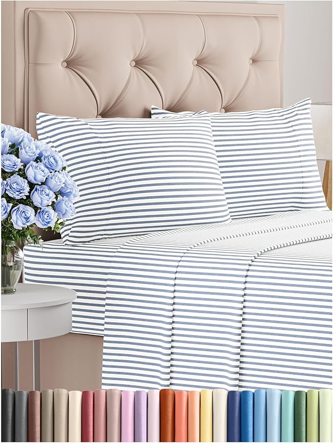 Full Size 4 Piece Sheet Set by CGKUnlimited