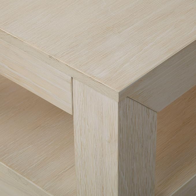 Plank+Beam 40" Modern Rectangular Coffee Table - Image 4