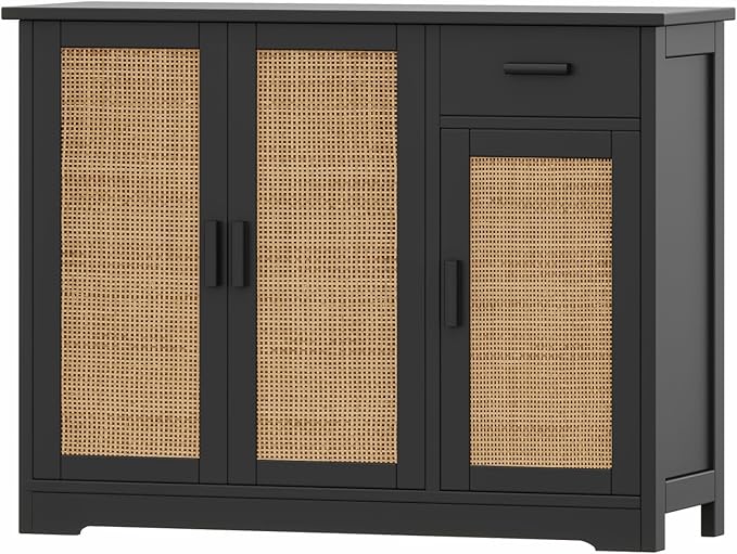 Irontar Kitchen Storage Cabinet, Sideboard Buffet Cabinet - Image 8