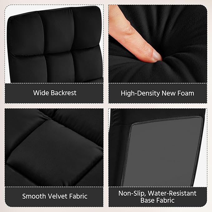 Yaheetech Floor Chair, Meditation Chair - Image 8