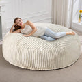 Hobestluk 6ft Bean Bag Chairs for Adults Large Beanbag Chair by YourHomeDeservesMore