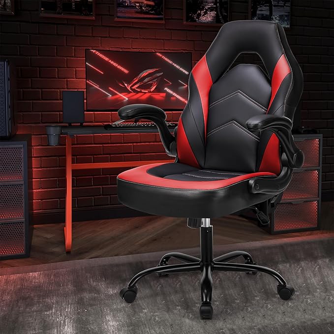 OLIXIS Computer Gaming Desk Chair - Image 6