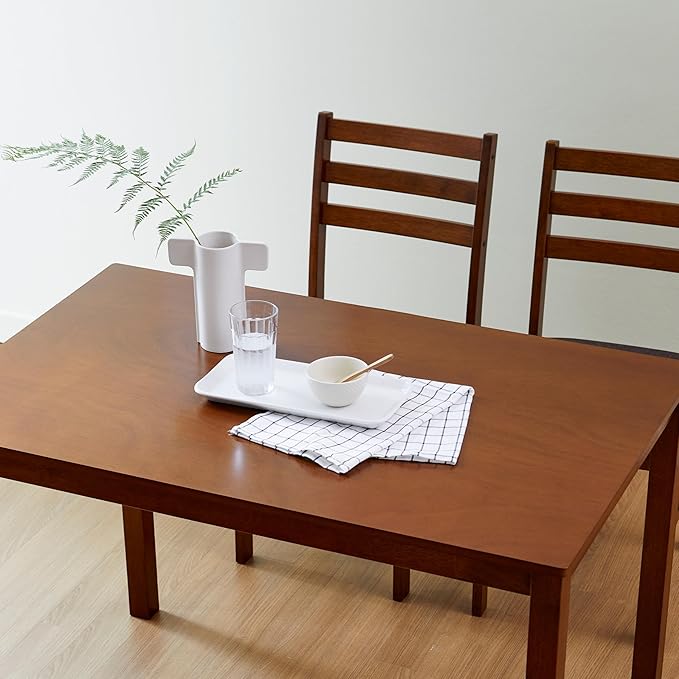 Livinia Seattle 5-Piece Wooden Dining Table Set - Image 6