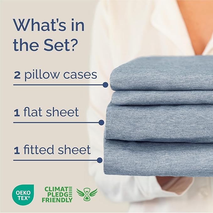 King Size 4 Piece Sheet Set - Image 2