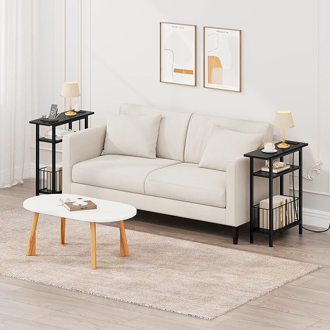 Vagusicc Narrow Side Table - Image 7