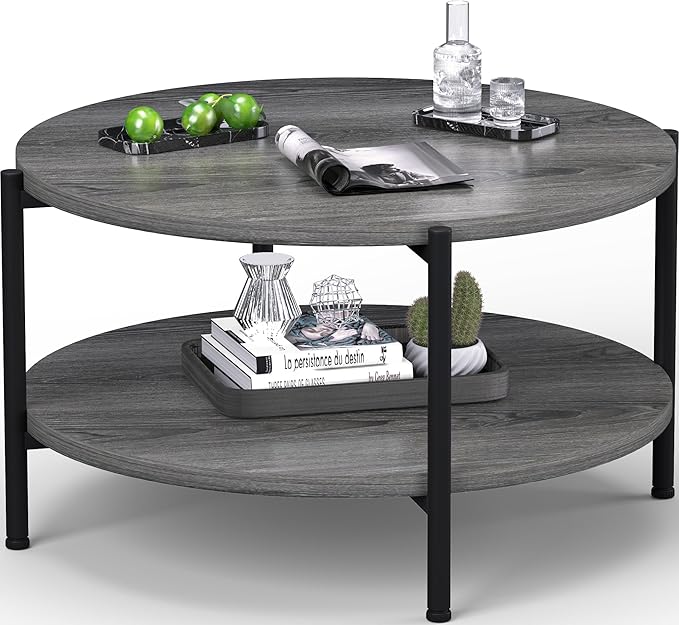 Coffee Table, 2 Tier Coffee Tables by FAMIDGE