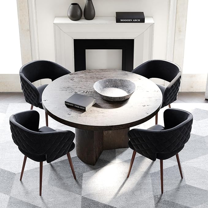 Ottomanson Dining Chair, Palermos Black - Image 2