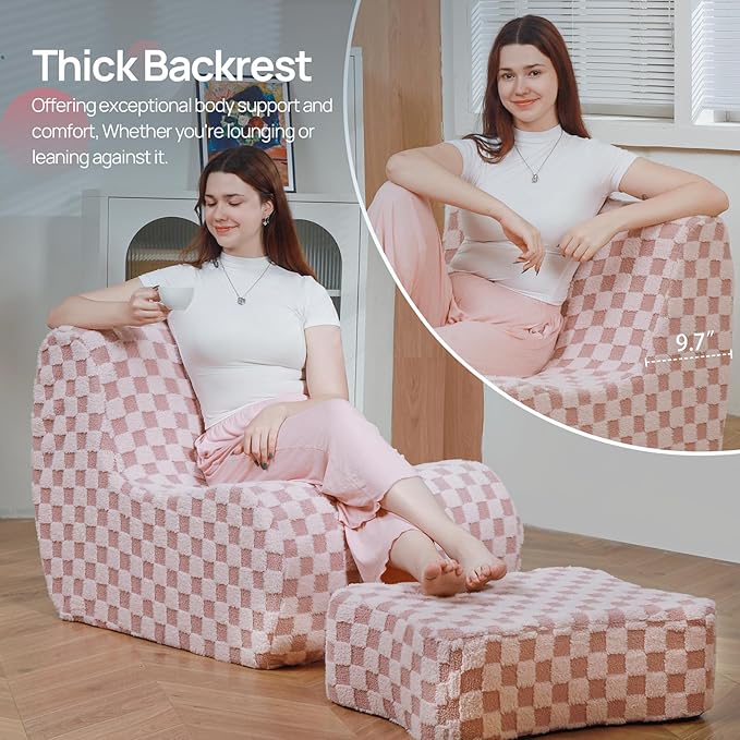 Giant Bean Bag Chair for Adults - Image 5