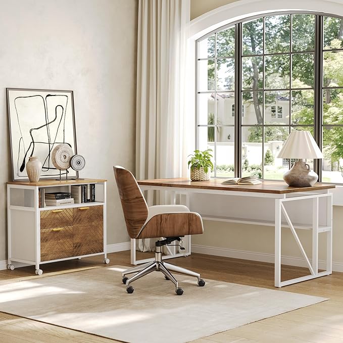 LITTLE TREE 63-Inch Office Desk - Image 8