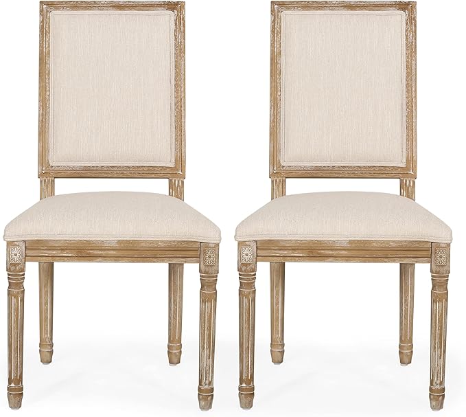 Christopher Knight Home Regina French Country Dining Chairs Set of 2, Wooden by ChristopherKnightHome