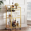 TUTOTAK Bar Cart, Home Bar Serving Cart by WelcometotheTUTOTAKHome