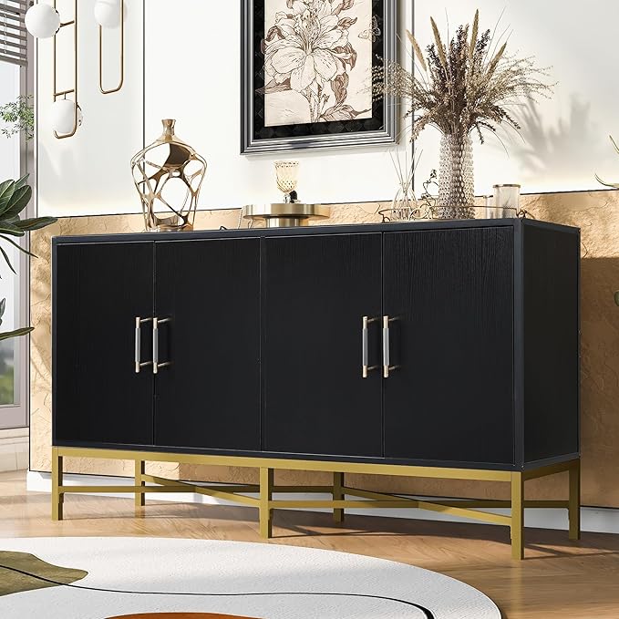 Merax Sideboard Buffet Cabinet - Image 3