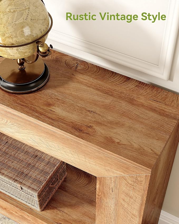 LITTLE TREE 47 Inches Console Table, Sofa Table - Image 5