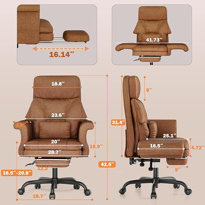 ELABEST C39 Cross Legged Office Chair - Image 3