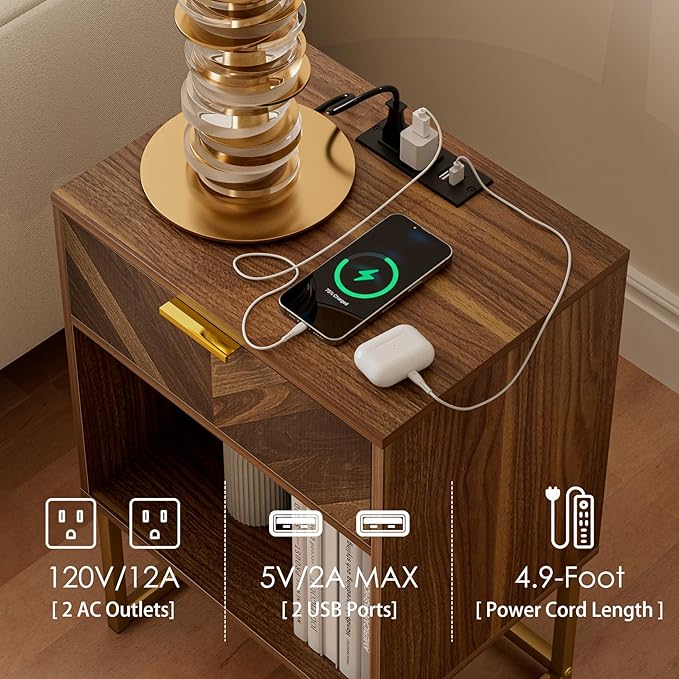 Masupu Extra Large Nightstand - Image 3