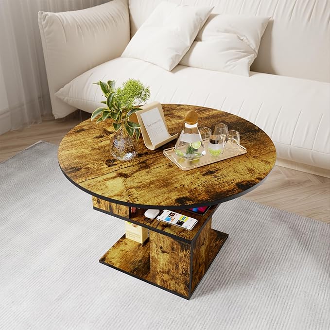 Elephance Round Coffee Table - Image 5