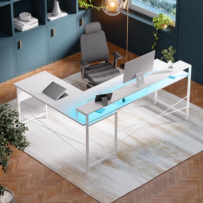 Pamray 64 Inch L Shaped Gaming Desk - Image 2