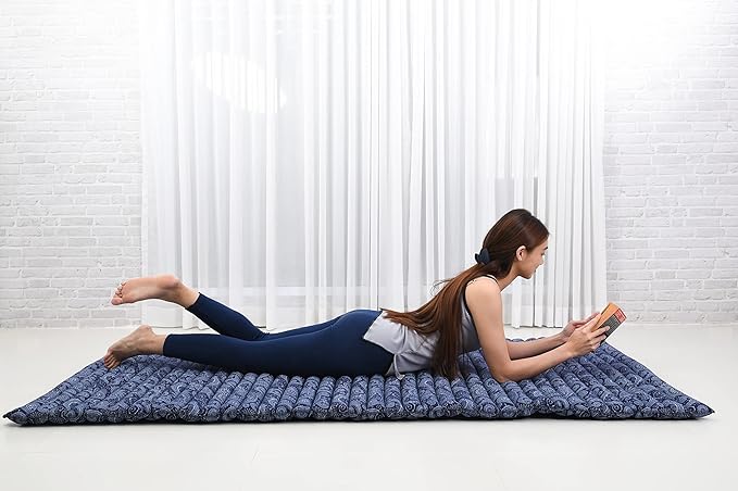 Leewadee - Foldable Floor Mattress - Japanese Roll Up Futon -Trifold Tatami - Image 2