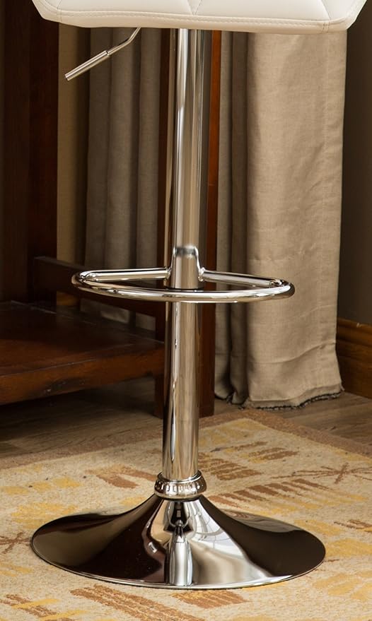 Roundhill Furniture Glasgow Contemporary Tufted Adjustable Height Hydraulic - Image 11