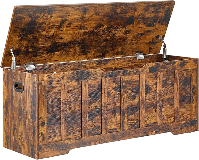 47.2"Storage chest extra large, storage trunk by Unknown
