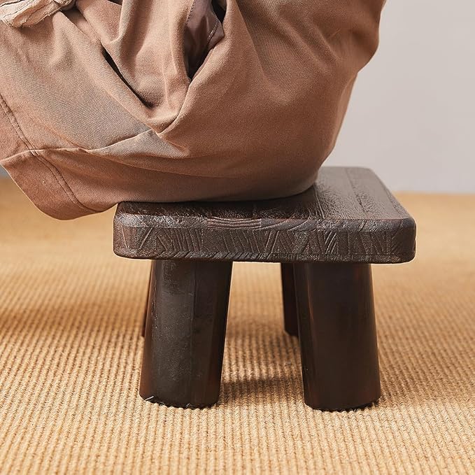 Wood Stool & Bench - Image 4