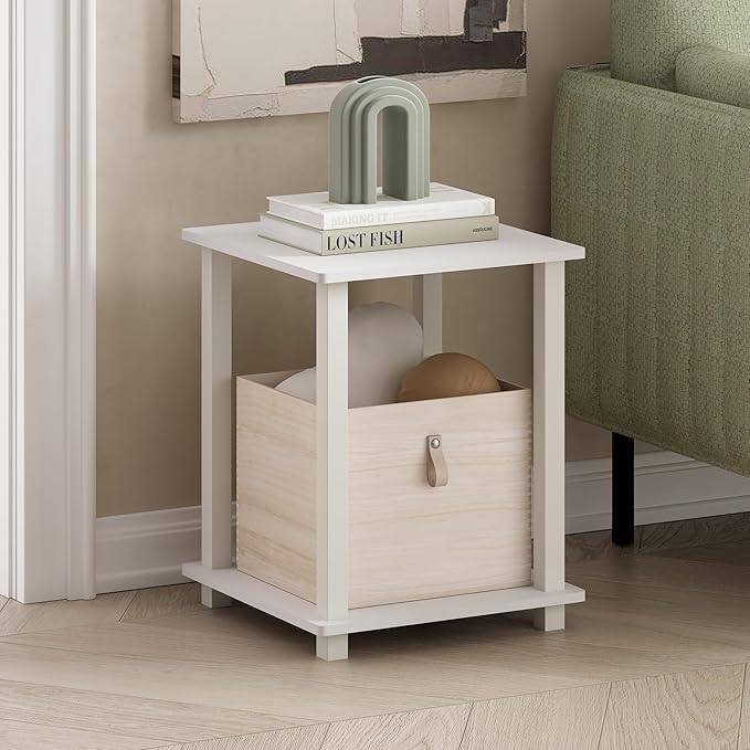 Furinno Simplistic End Table, Set of Two - Image 2