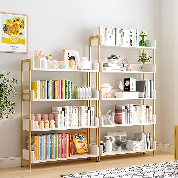 Wide Open Shelf Bookcase - Image 3