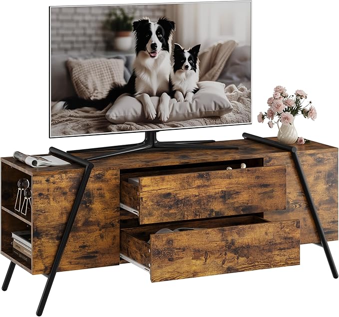 GarveeHome 55" Modern TV Stand - Image 9