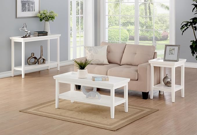 Convenience Concepts Ledgewood Coffee Table 42" - Image 8