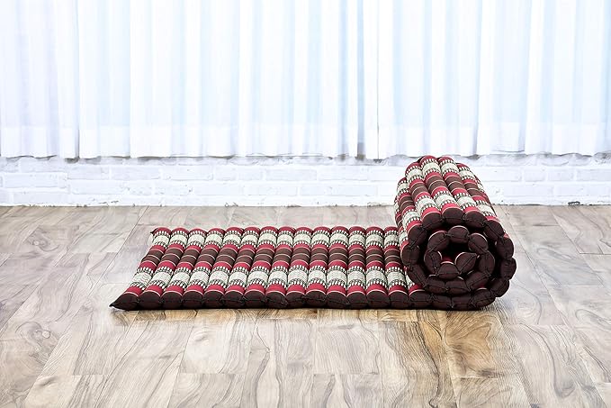 Leewadee - Kapok Roll Mat – Handcrafted Folding Sleep & Relaxation Mattress - Image 6