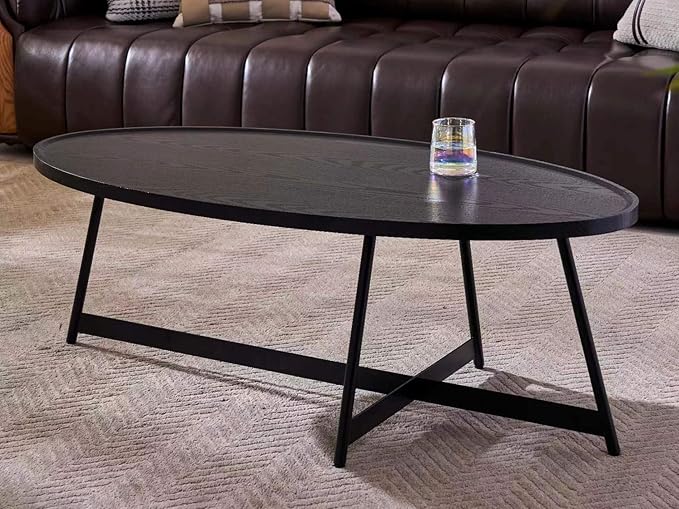 Shrine Wood Coffee Table, Walnut Table - Image 2