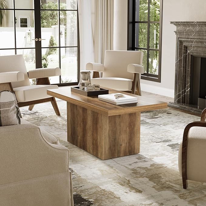 47-Inch Large Coffee Table - Image 6
