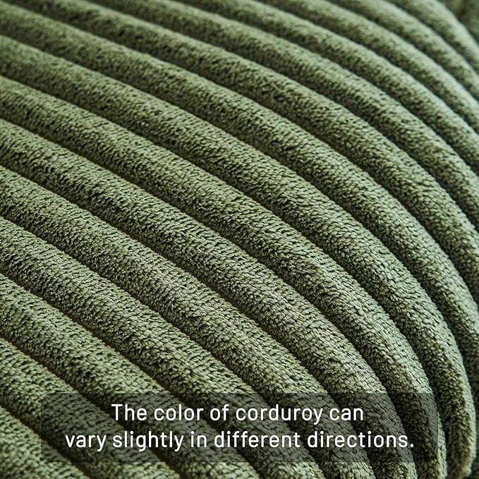 Furniliving Upholstered Swivel Accent Chair - Image 8