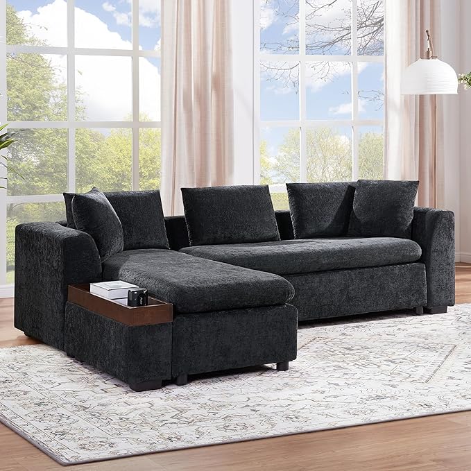 Ball & Cast Modular L-Shaped Sectional Sofa by BallCast
