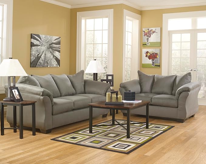 Signature Design by Ashley Darcy Casual Plush Sofa - Image 9