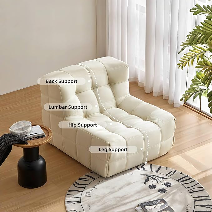 Big Joe Bean Bag Chair - Image 4