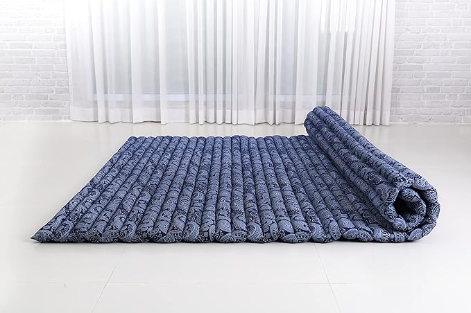 Leewadee - Foldable Floor Mattress - Japanese Roll Up Futon -Trifold Tatami - Image 4