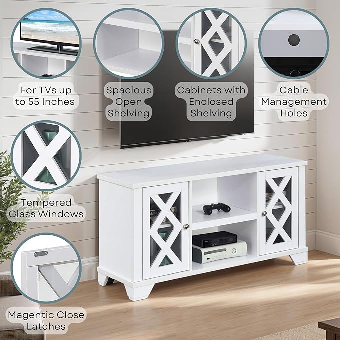 Convenience Concepts Gateway TV Stand 47.25" - Image 8