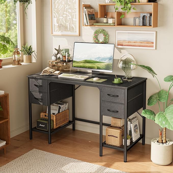Huuger 47 Inch Computer Desk - Image 2